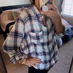 FLANNEL TOP